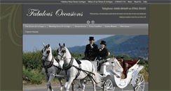 Desktop Screenshot of fabulous-occasions.co.uk